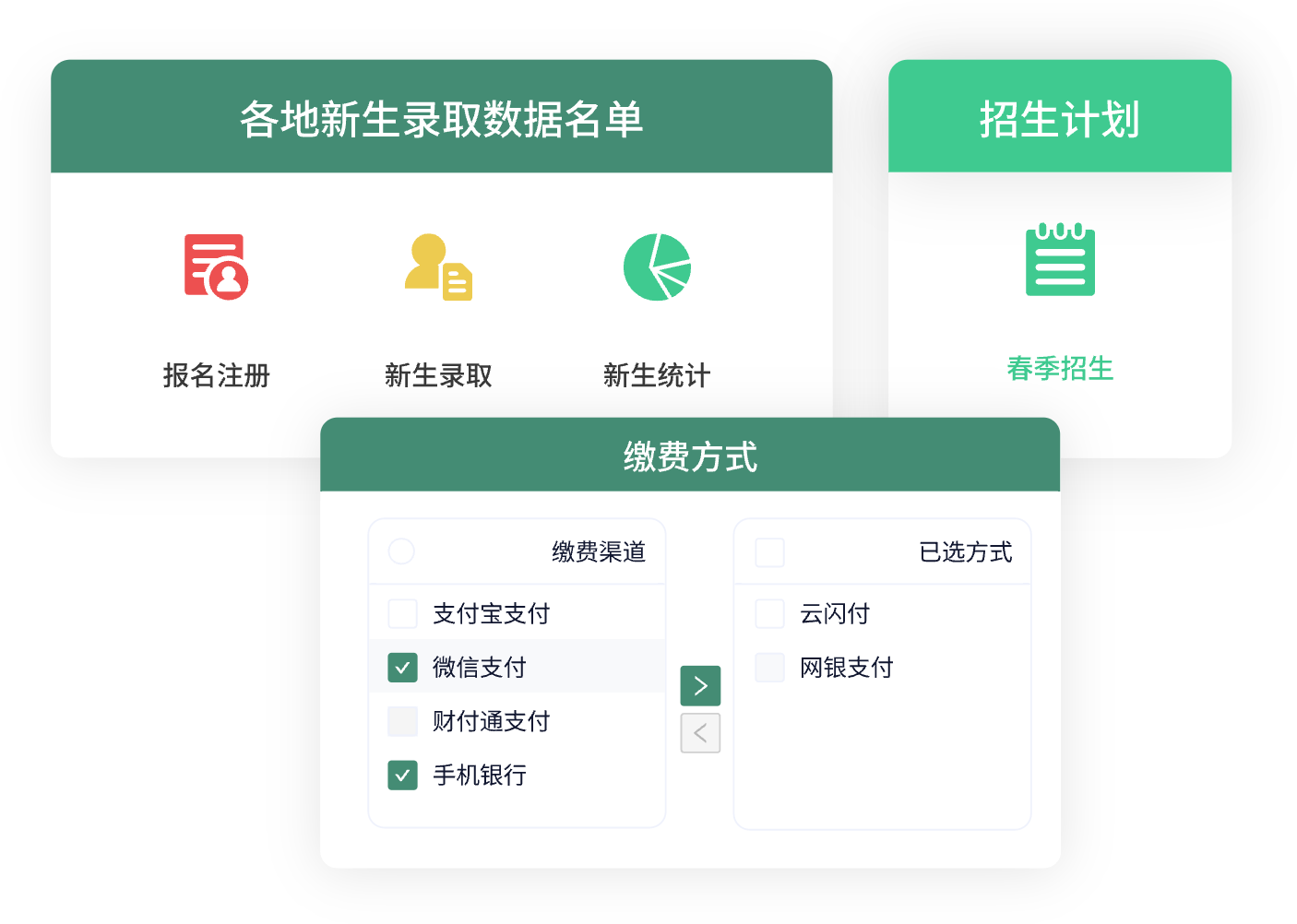 招生管理系统