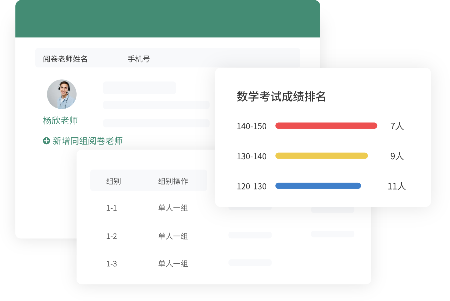 阅卷系统