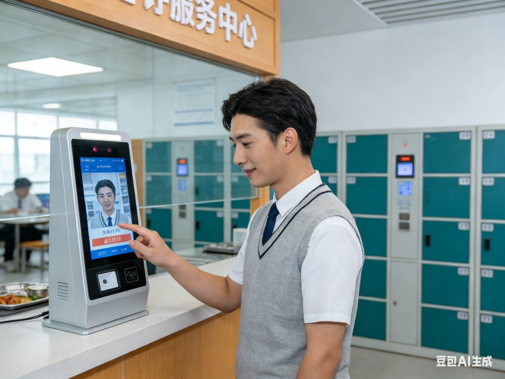 智慧校园饭卡刷脸功能在哪(图3)