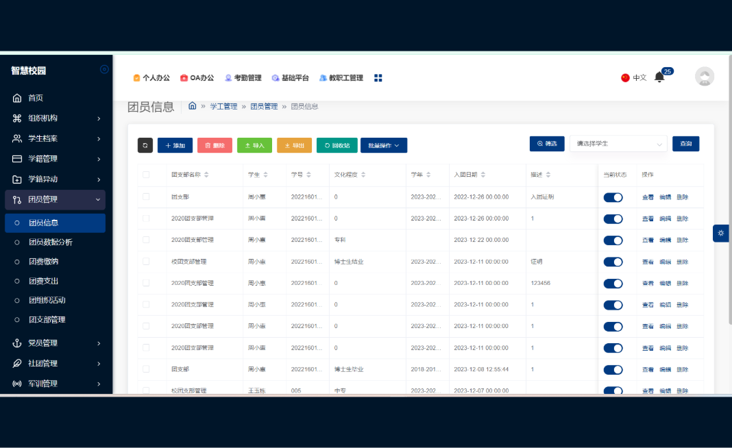 高效便捷的学工管理系统助力智慧校园建设(图4)