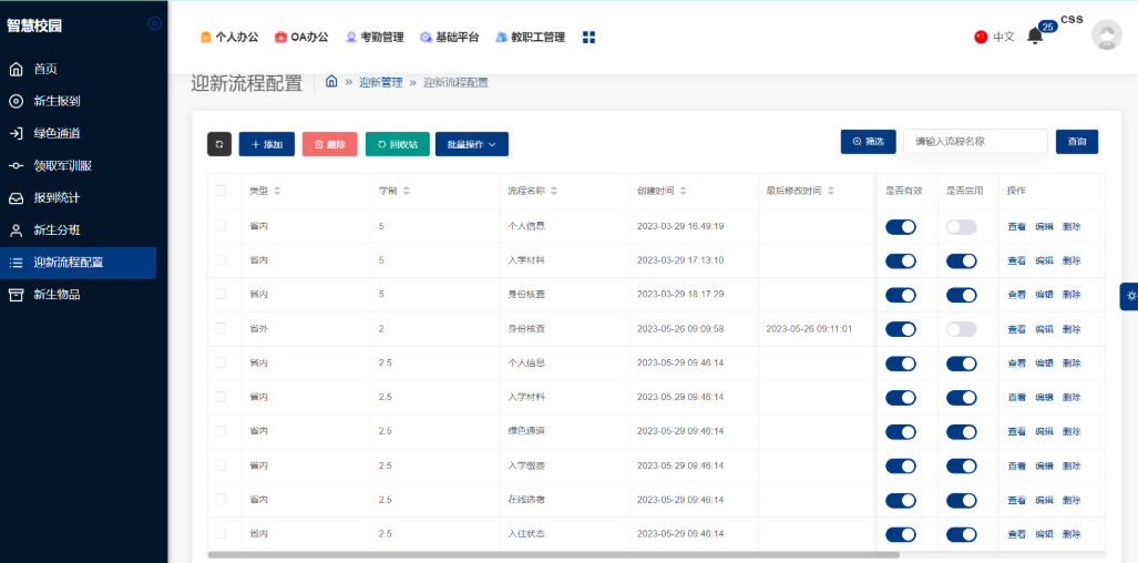 为什么要使用迎新管理系统(图7) 高效迎新管理系统-优化学校迎新步骤(图7)