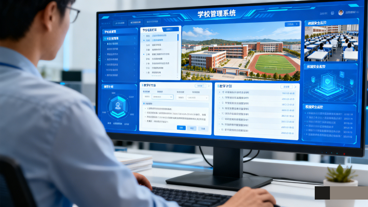一键掌控，全局无忧：学校管理系统让教育更轻松(图1)