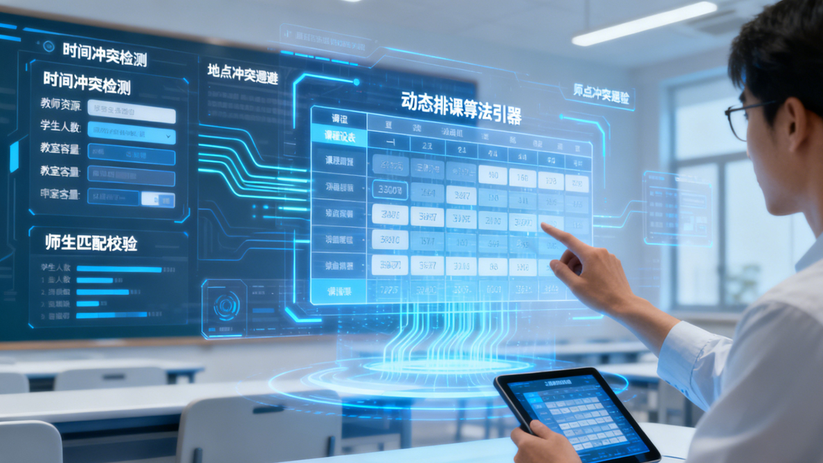 排课系统：解锁高效教学管理的密钥(图1)