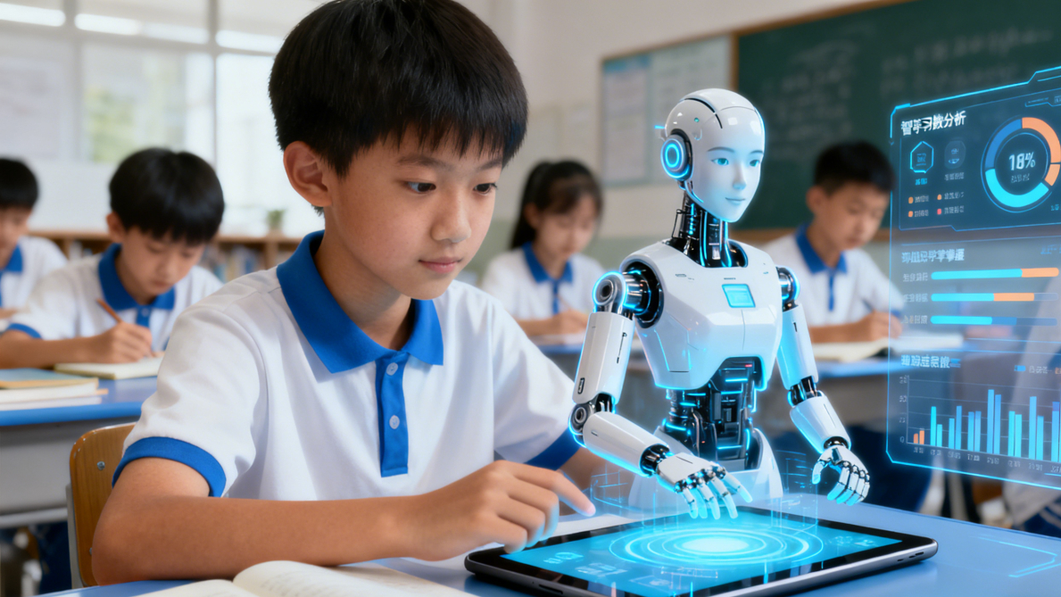 AI智慧教育：开启个性化学习新纪元(图1)