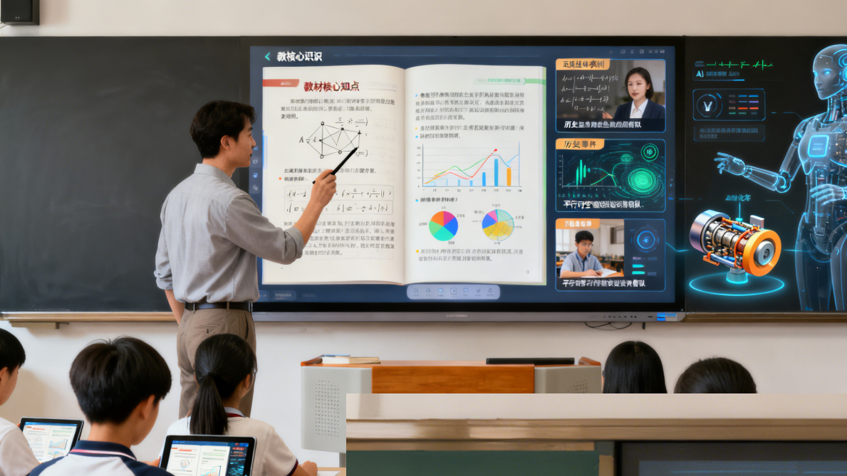 AI 教师助手选购指南(图1)