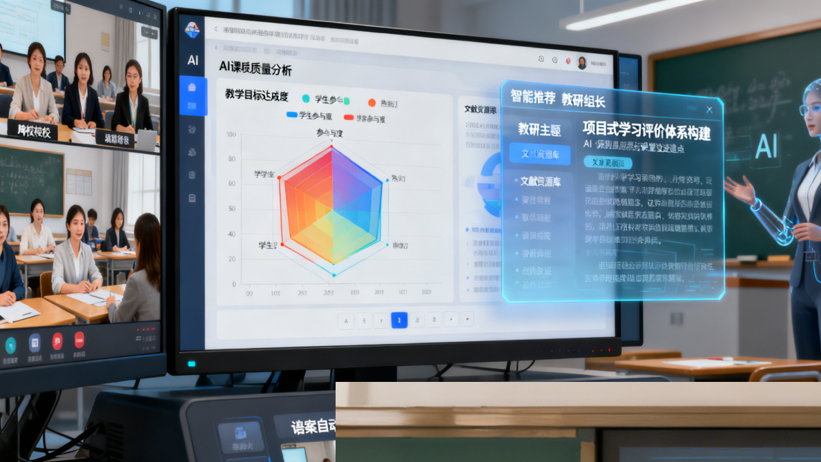 AI教研平台：引领未来教育的创新工具(图1)