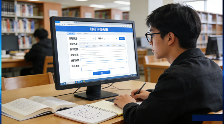 教师评价管理系统(图1)