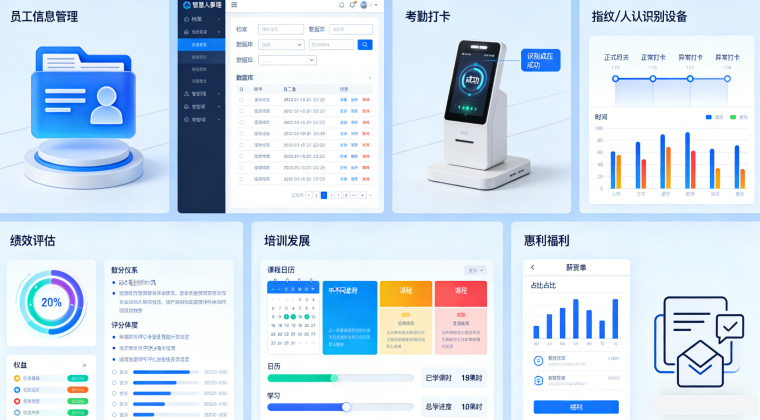 智慧人事管理方案(图1)