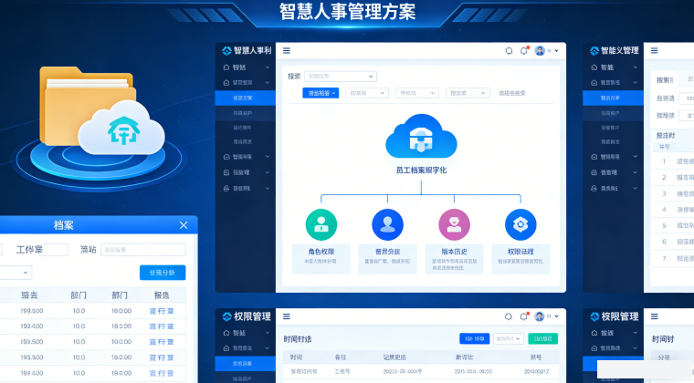智慧人事管理方案(图2)