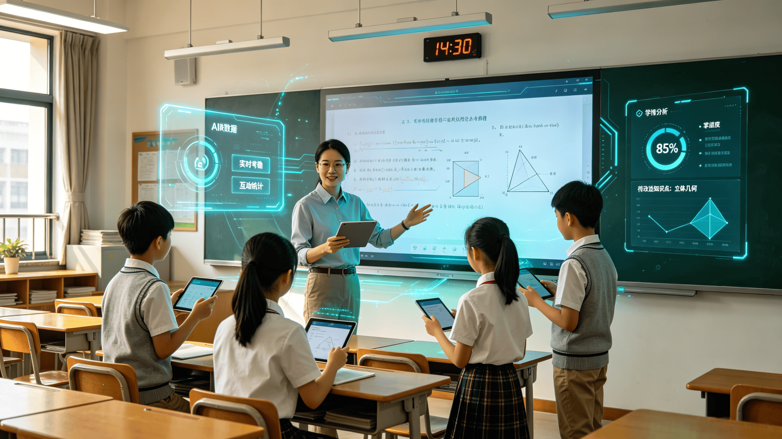数智赋能育人新生态 2026 年智慧校园建设迈入深度应用新阶段(图2)