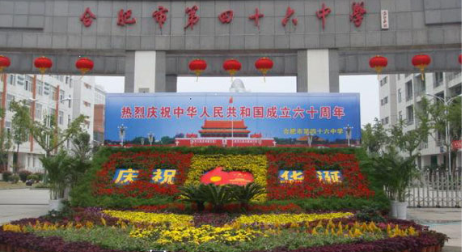 安徽省芜湖市第四十六中学