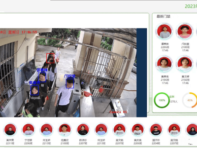 学校门禁考勤系统