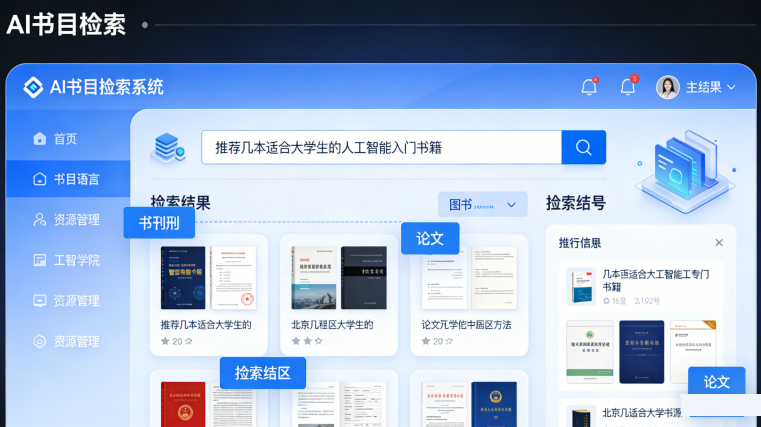 图书馆 AI 书目检索系统(图2)